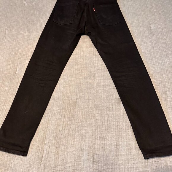 Black Levi's 510 skinny jeans (29x30) - Picture 2 of 5